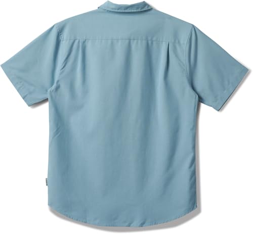 Quiksilver - Mens Shoreline Classic Short Sleeve Shirt2