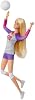 Muñeca Barbie y Accesorios, Made to Move Jugadora de Voleibol con Uniforme y Pelota 4