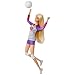 Barbie Doll & Accessories, Made to Move Career Volleyball Player Doll with Uniform and Ball