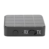 Este adaptador de transmisor receptor se puede utilizar ampliamente en su computadora, computadora portátil, estéreo, auriculares, teléfono inteligente, reproductor de MP3, reproductor de CD, etc. por su amplia compatibilidad.