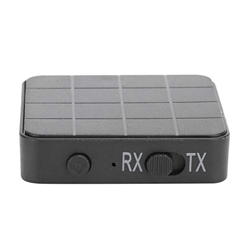 ERYUE KN321 5.0 Transmisor Receptor de Adaptador Portátil para TV Computadora, Adaptador Inalámbrico 2 en 1, Adecuado para Todos los Entusiastas del