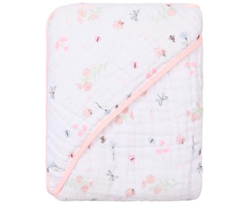 Toalha De Banho Soft Com Capuz Estampado 80Cm X 80Cm, Papi Têxtil