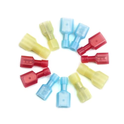 Bornes à sertir électriques en nylon isolant contre les courts-circuits - 6