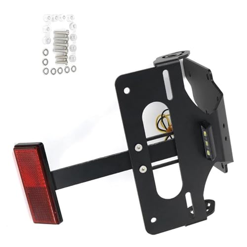 ���C�Z���X�A�N�Z�T���[ �ɓK�����郄�}�n XTZ690 XTZ 690 2019-2024 2023 2022 2021 2020 �I�[�g�o�C�t�F���_�[�G���~�l�[�^�[ �i���o�[�v���[�g�z���_�[ �t���[���u���P�b�g ���A�e�[���^�C�f�B