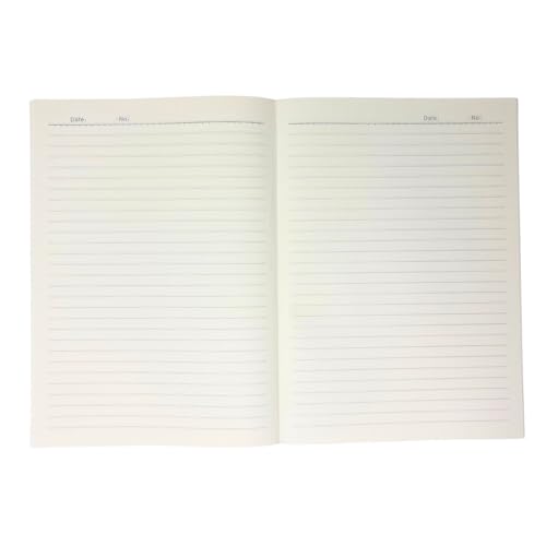 Image of B5 Notebook Set | 25 x 17.6cm - 3 Notebook Combo | 100 GSM, 40 Ruled Grid Pages Each | Durable Binding Pages for Office, College, School, Journaling, Meeting & More