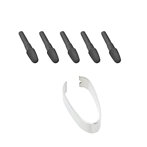 Stylus Pen Replacement Tips Nibs for Sony DPT-RP1 DPT-CP1 DPTA-RTF1 DPTA-RS1 Digital Paper Nibs Tips for Stylus Digital Pen Nib Pom Tips (5pcs)