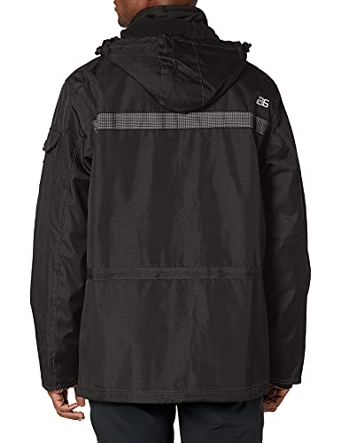 Arctix Men's Performance Tundra Jacket With Added Visibility, Black, Xx-Large #TOP2