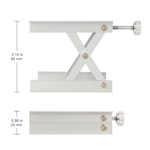 Cric de laboratoire stonylab idéal pour aligner vos béchers - 3