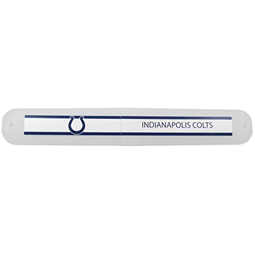 Image of NFL Siskiyou Sports Fan Shop Indianapolis Colts Travel Toothbrush Case One Size Team Color