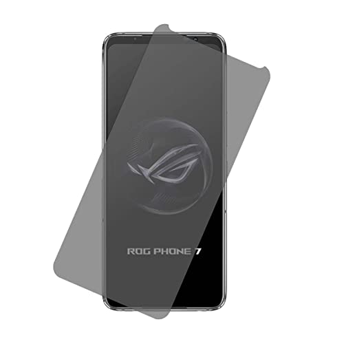 Uponew Glass Screen Protector For Asus Rog Phone 7 - [2 Pack] Privacy Anti Spy Tempered Glass Screen Protector For Asus Rog Phone 7 #TOP6