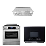 COSMO 3-Piece Kitchen Appliance Packages, 30