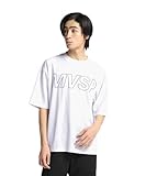 [ムーブスポーツ] デサント Tシャツ 半袖 EXcDRY 表パイル ビックロゴ ショートスリーブシャツ ストレッチ 吸汗速乾 UVカット(UPF50+) ドライ メンズ DMMXJA58 ホワイト LL