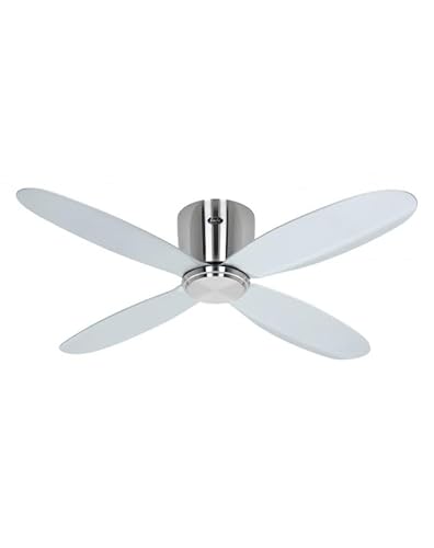 CasaFan Ventilateur de plafond Eco plat II 112 BN-SI 0-10 V argent