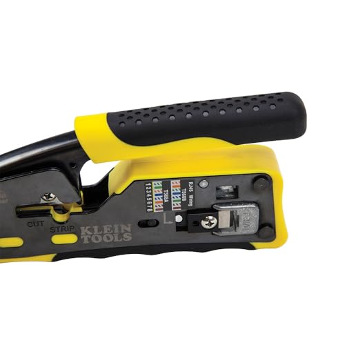 Image of Klein Tools VDV999-076 Replacement Blades, Crimper Blades, for Use with Klein Tools Pass Thru Modular Crimper