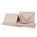 Produktbild ARTOZ FLORETTA 15x DIN B6 Faltkarten-Set mit DIN B6 Umschlägen - light rose - 12 x 16,9 cm - 200 g/m² - pastellfarbenes Papier