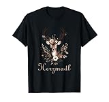 Herzmadl Damen Oktoberfest Volksfest Bayern