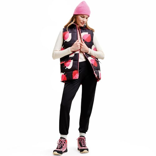 Chaleco Regatta Orla Kiely para mujer con aislamiento térmico ligero