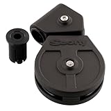 downrigger poulie Kit de remplacement du système. Comprend roue de poulie/logement, boom end-cap et adaptateurs pour toutes les tailles de bras.