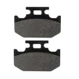 Freinage fluide et stable : cet ensemble de plaquettes de frein avant de moto offre une puissance de freinage constante pour une conduite plus sûre et plus fluide. Il réduit l'évanouissement des freins sous l'effet de la chaleur et maintient des performances fiables lors des déplacements quotidiens et des trajets longue distance.