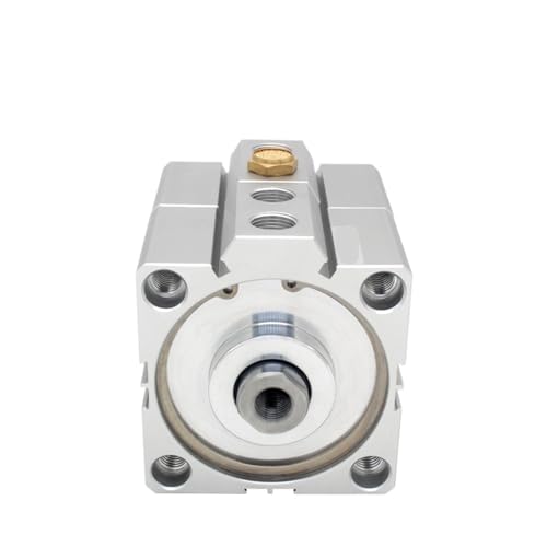 Vérin compact à double effet SDAT 12 solution de serrage pneumatique course 30mm - 4