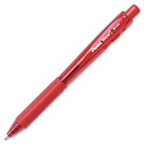 Pentel Wow! Retractable Ballpoint Pen, (1.0mm), Medium Line, Red Ink, Box of 12 (BK440-B) – view 4