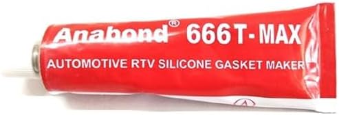 SIPPY Anabond 666T-MAX | Automotive RTV Silicone Gasket Maker | 100g