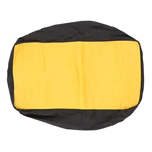 Funda de asiento para cortacésped resistente al polvo para tractor de 15" 6