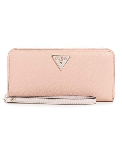 Preisvergleich Produktbild Guess Becca SLG Large Zip Around Wallet Blush Multi