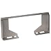 Titan Attachments 5/16" Quick Tach Loader Cut Out Universal Mount Plate skid steer bobcat kubota