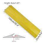 Yellow-Cableor-Ramp-for-IndoorCable-Hoseor-Cord-Cover-Floor-Cord-Cover-Cable-Ramp-12-Channel-Groove-Speed-Bump-for-Cover-Cable-Wire-Cord