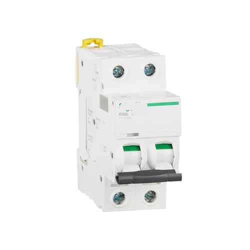 iC65L 2P C16A pequeño interruptor automático disyuntor para instalaciones eléctricas A9F38216