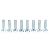 HUSHUI Boulons de Rotule Inférieurs, Kit de Boulons de Suspension en Acier allié trempé avec Numéros OEM 90080 10066 90105 10505 90119 10933, Remplacement pour Tundra 2000 2002