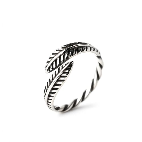 Bague ouverte en argent sterling ajustable pour en finir avec les erreurs de taille
