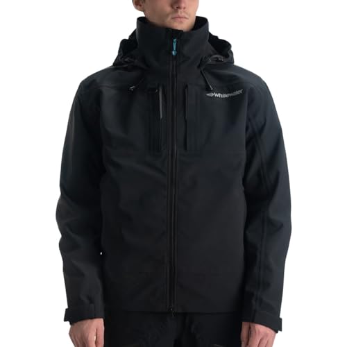 Whitewater Great Lakes Pro Waterproof and Windproof Fishing Jacket with Aquaguard
