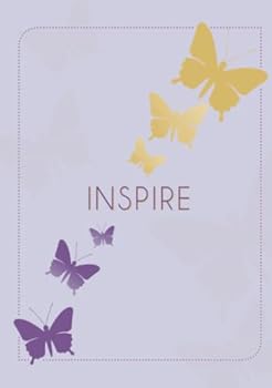 Hardcover Inspire Journal Book