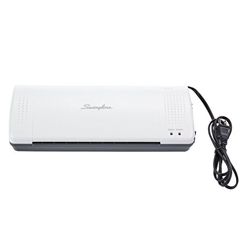 Gbc Laminator, Thermal, Inspire Plus Lamination Machine, 9 Inches Max Width, Quick Warm-Up, Includes Laminating Pouches, White/Gray (1701857Ecr) #TOP7