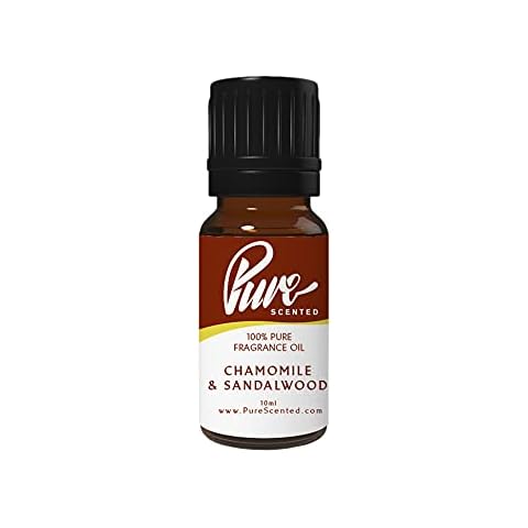 Chamomile & Sandalwood Fragrance Oil - 10ml Cover