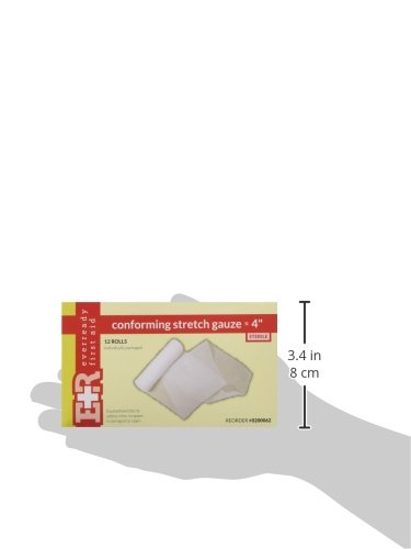 Gauze Wrap, Cotton/Polyester Yarns, PK12