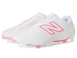 New Balance Women's Burnx4 Lacrosse Shoe, White/Ultra Pink, 36 EU