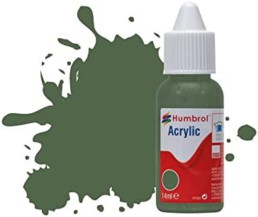 Humbrol DB0033 Acrylic Paint No 33 Black - Matt