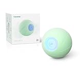 Cheerble Smart Interactive Dog Toy, Wicked Ball, Automatic Moving Bouncing Rotating Ball, Active Rolling Ball for Medium Large Dogs Boredom, Peppy Pet Ball with Lights, Fun Birthday Gift