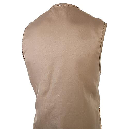Jaqueta Masculina de Colete de Pesca Ao Ar Livre Conforto Sportswear Multi Bolsos Pesca Viajando Est