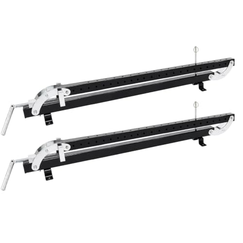 36 Inch Panel Clamp 2 Pack 4-Way Pressure Steel Parallel Clamps