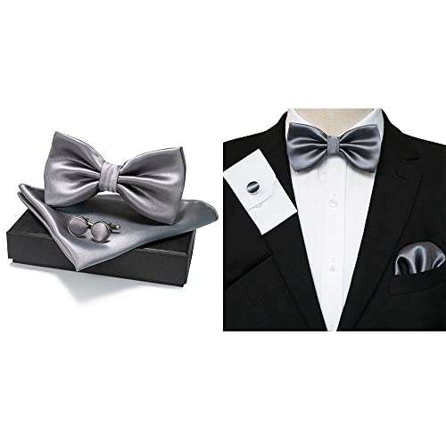 Set de Pajaritas para Hombre con Gemelos y Pañuelos miniatura 3