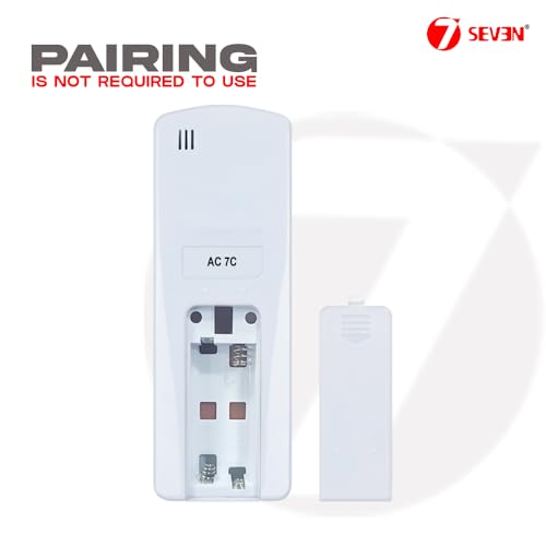 Image of 7SEVEN Compatible Onida AC Remote LT-01 Model 7C 1 1.5 2 Ton Split and Window Air Conditioner - Match Exactly with Existing Onida ac Remote Control