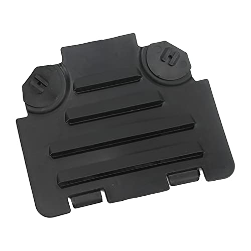 Tampa de acesso ao guarda-lamas 51717143849 Durável 2 peças. preto esquerdo direito para autopeças
