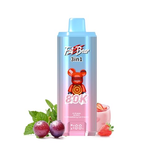 yAIVONO 80000zdq^oR ĝ xCv{ 3in1 80,000z\ eʃLbh  ^уV[V VAPE ։ObY 600mAh [dType-C[dΉ LED\ bVRC lCt[o[ jR`