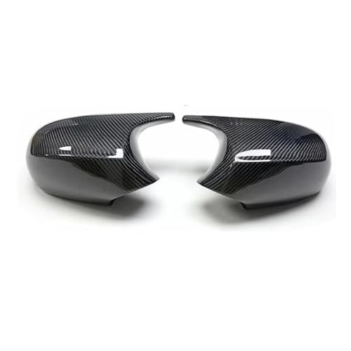 Capuchon rétroviseur voiture pour BMW E90 look fibre de carbone coque haut de gamme