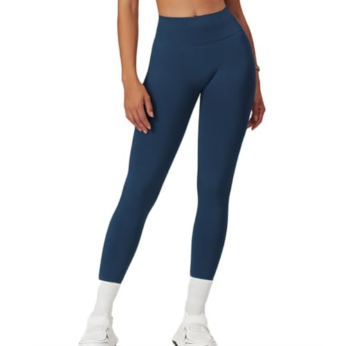 Yoga fitness gym pilates pantalon de sport taille haute compression pour femme