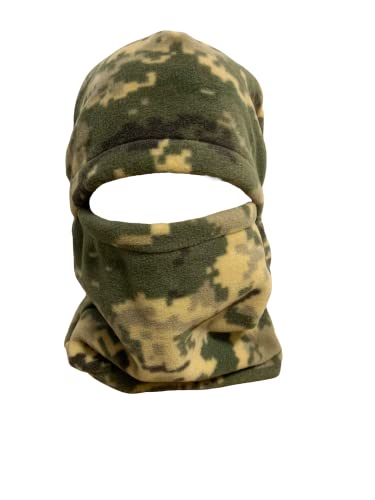 Ukraine Army Fleece Balaclava Color Pixel, Balaclava - Windproof Cold Weather Full Face Masks, Neck Warmer or Tactical Balaclava Beanie - Ultimate Thermal Retention, Hypoallergenic